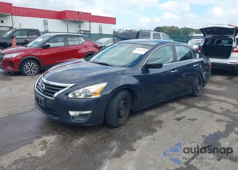 2013 Nissan Altima 2.5 S from USA, damaged, VIN 1N4AL3AP6DC297827